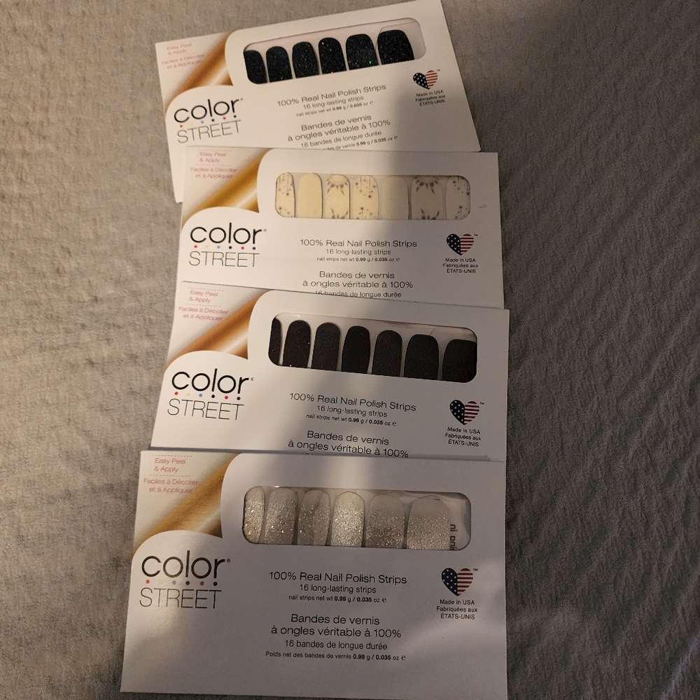 Color Street Strips